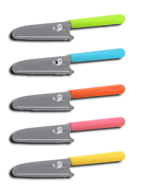 Chef Series 5" Kid's Knife (KK-50) Yellow - Image 2